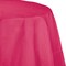 Party Central Pack of 12 Magenta Pink Disposable Round Picnic Party Table Covers 82&#x22;